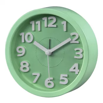 Analog Clock Hama Retro zielony