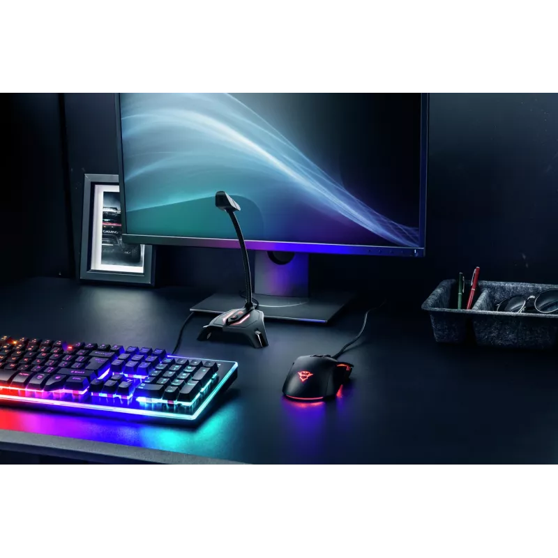 Trust GXT 215 Zabi Czarny mikrofon PC