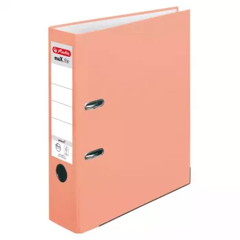 Segregator Herlitz maX.file A4 Pomarańczowy
