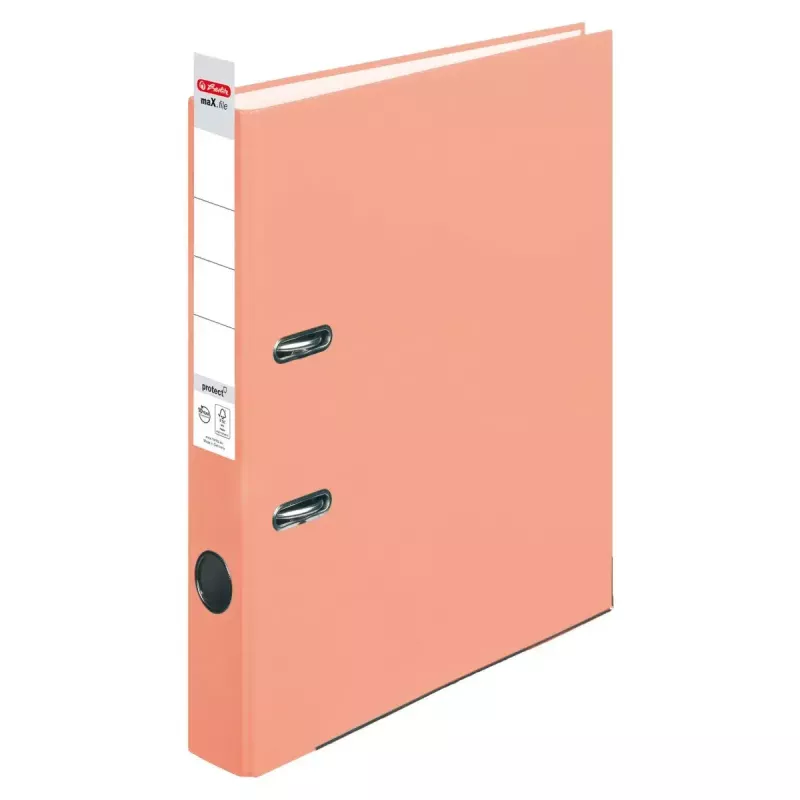 Segregator Herlitz maX.file A4 Pomarańczowy
