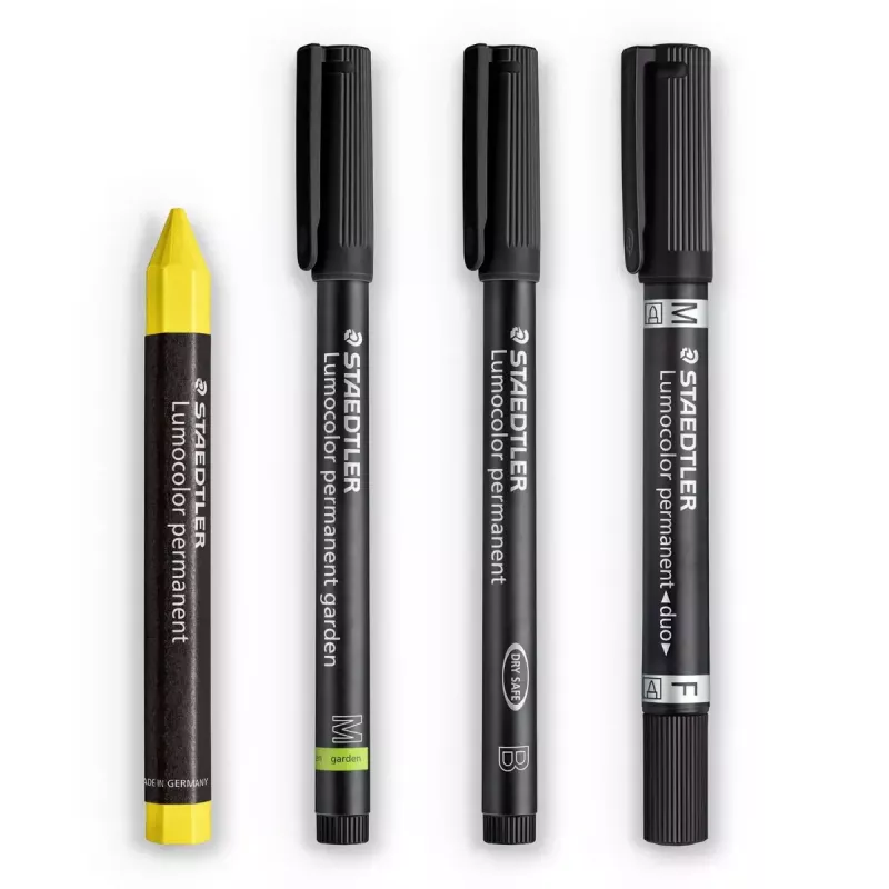 Marker Staedtler Lumocolor 60 BK-5 4 szt.