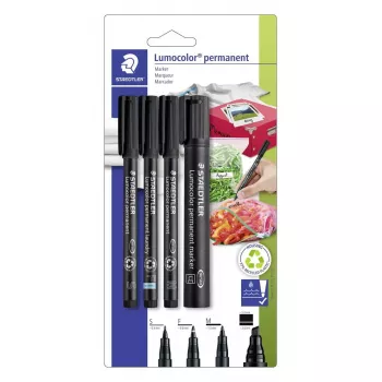 Markery Staedtler Lumocolor 60 4 szt.