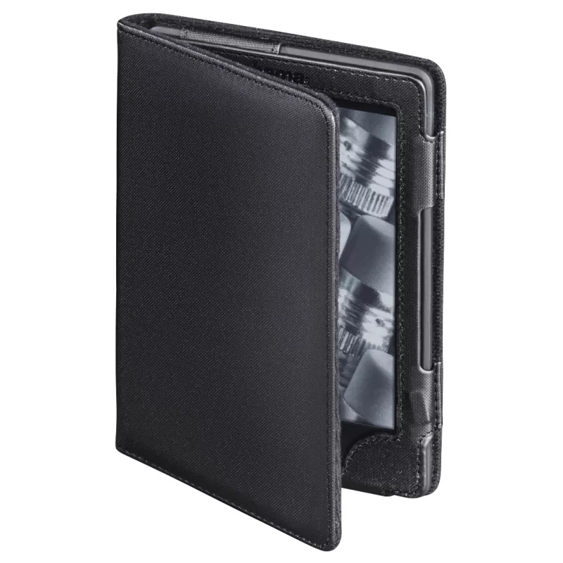 Etui Hama Arezzo do czytnika e-booków 15,2 cm (6 cali) Folio Czarny