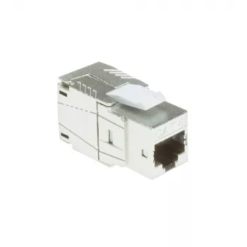 Keystone Jack CAT8 ekranowany bez narzędziowy ACT TD8511