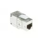 Keystone Jack CAT8 ekranowany bez narzędziowy ACT TD8511
