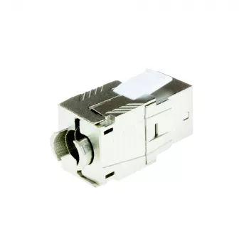 Keystone Jack CAT8 ekranowany bez narzędziowy ACT TD8511