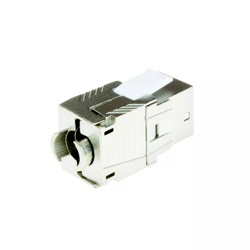 Keystone Jack CAT8 ekranowany bez narzędziowy ACT TD8511