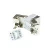 Keystone Jack CAT8 ekranowany bez narzędziowy ACT TD8511