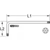Klucz torx w kształcie litery L KS Tools 151.2251