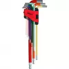 Zestaw kluczy imbusowych KS Tools 151.4420 9 szt. stal chromowana