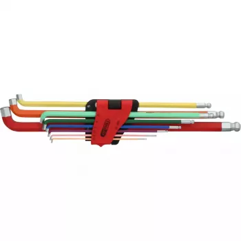 Zestaw kluczy imbusowych KS Tools 151.4560 9 szt.