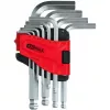 Zestaw kluczy imbusowych L-kształtnych KS Tools 151.4780
