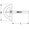 Kątomierz KS Tools 300.0640
