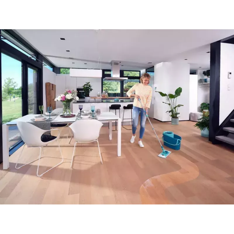 Nakładka na mop Leifheit Clean Twist M Ergo niebieska