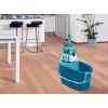 Nakładka na mop Leifheit Clean Twist M Ergo niebieska