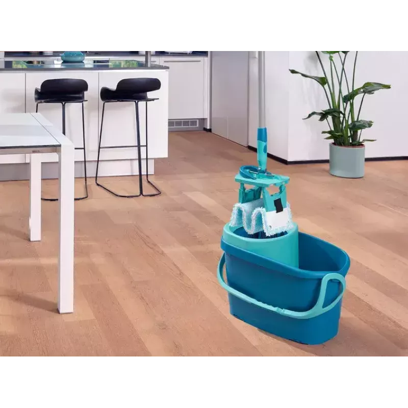 Nakładka na mop Leifheit Clean Twist M Ergo niebieska