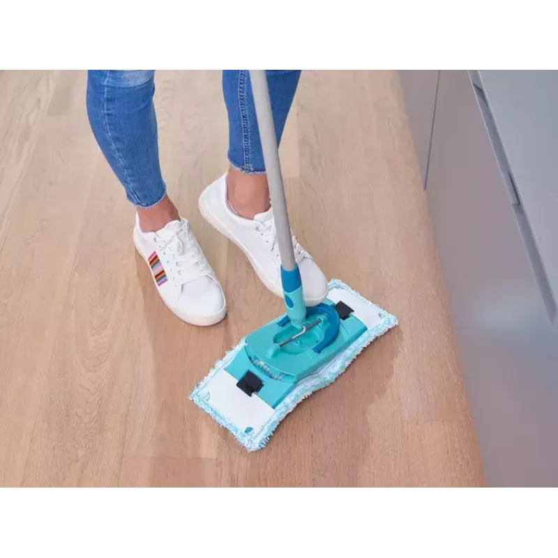 Nakładka na mop Leifheit Clean Twist M Ergo niebieska