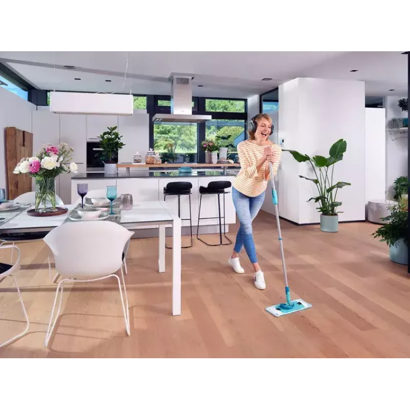 Nakładka na mop Leifheit Clean Twist M Ergo niebieska