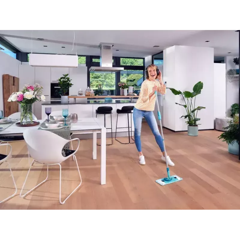 Nakładka na mop Leifheit Clean Twist M Ergo niebieska