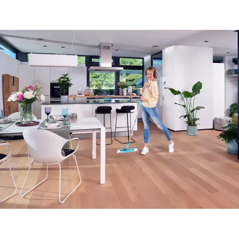 Nakładka na mop Leifheit Clean Twist M Ergo niebieska
