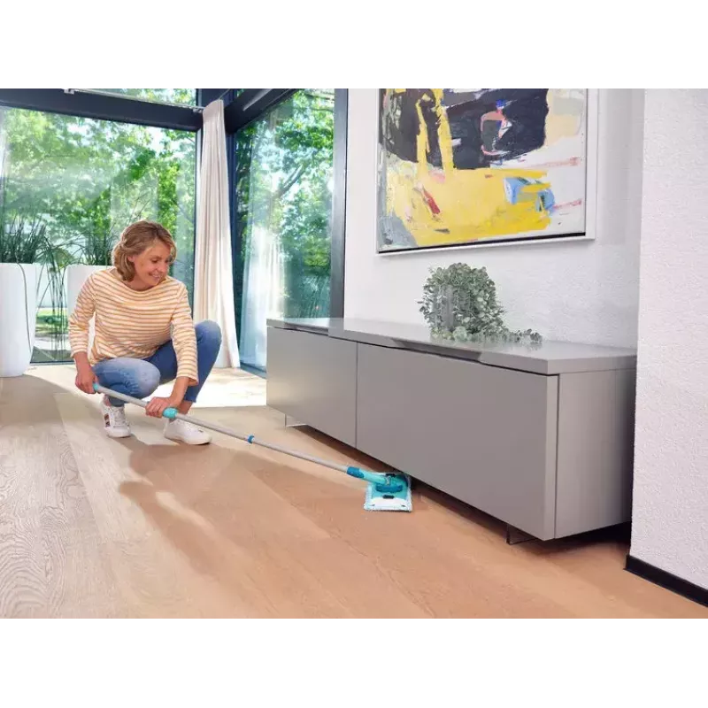 Nakładka na mop Leifheit Clean Twist M Ergo niebieska