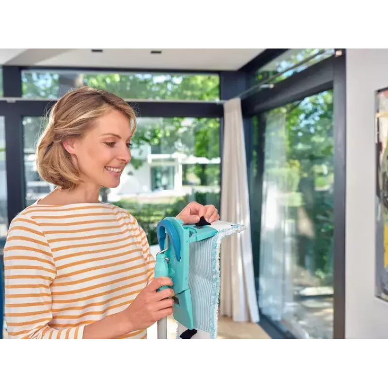 Nakładka na mop Leifheit Clean Twist M Ergo niebieska