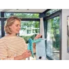 Nakładka na mop Leifheit Clean Twist M Ergo niebieska