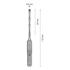 Wiertło Bosch SDS plus-7X 4mm średnica 115mm długość