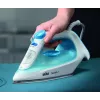 Braun TexStyle 1 SI1050BL Żelazko parowe Płyta ceramiczna 2000 W Niebieski, Biały