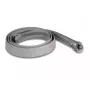 Oplot pleciony DeLOCK 20824 1 m x 20 mm szary