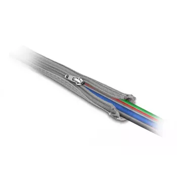 Oplot ochronny DeLOCK 20826 1 m x 50 mm szary
