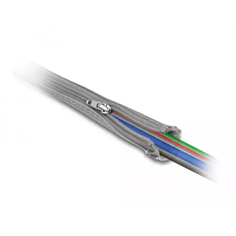 Oplot ochronny DeLOCK 20826 1 m x 50 mm szary