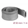 Oplot ochronny DeLOCK 20826 1 m x 50 mm szary