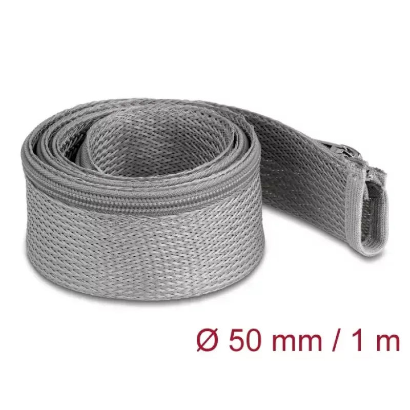Oplot ochronny DeLOCK 20826 1 m x 50 mm szary