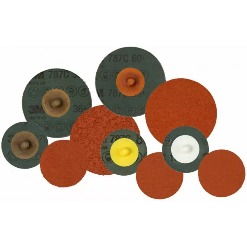 3M 7100100964 zasilanie szlifierskie/szlifierskie do narzędzi obrotowych Aluminium, Stal nierdzewna Tarcza szlifierska