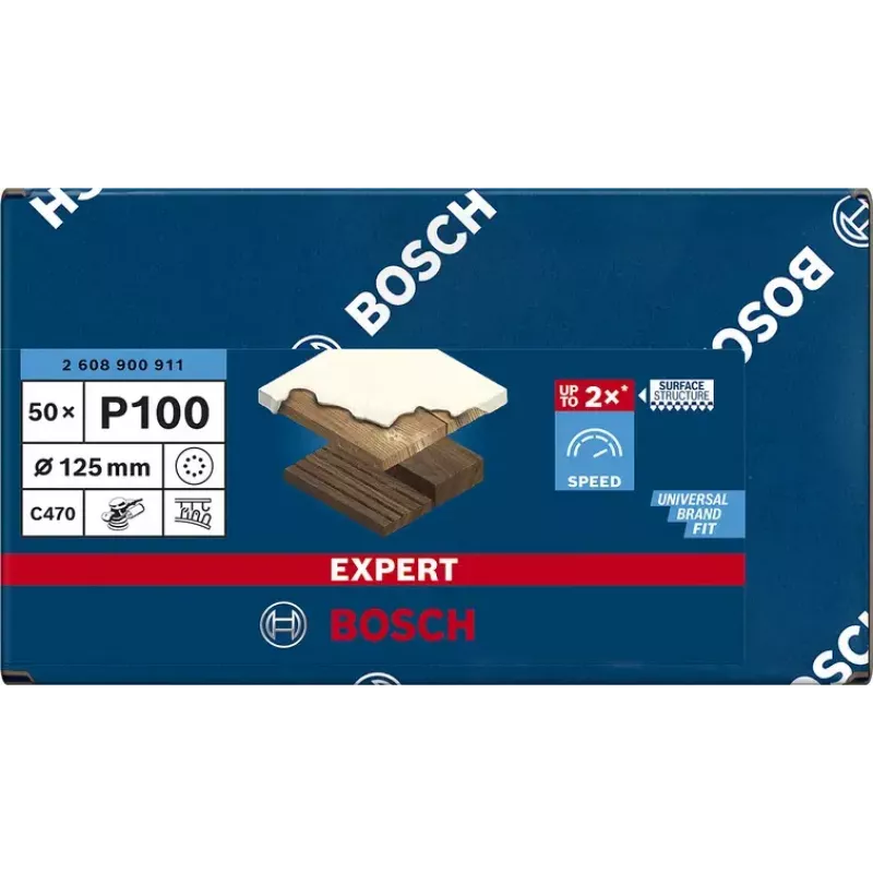Krążki ścierne Bosch Expert C470 50 szt.