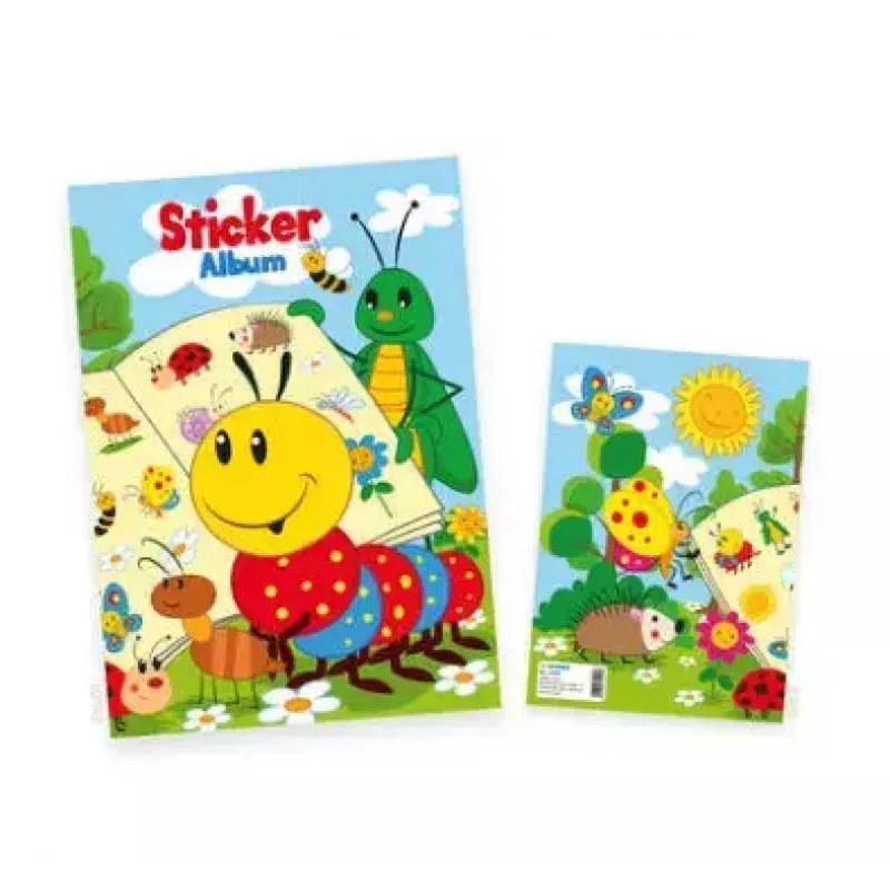 Album na naklejki HERMA Frieda & Friends A5 16 stron