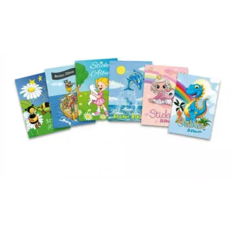 Album na naklejki HERMA Frieda & Friends A5 16 stron