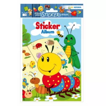 Album na naklejki HERMA Frieda & Friends A5 16 stron