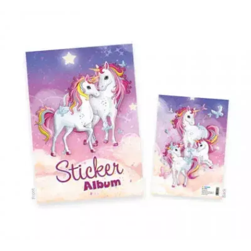 Notatnik HERMA Unicorn Best Friends A5 16 stron
