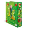 HERMA teczka motyw A4 Fritz the Worm kartonowa z mechanizmem D-ring 285x315mm