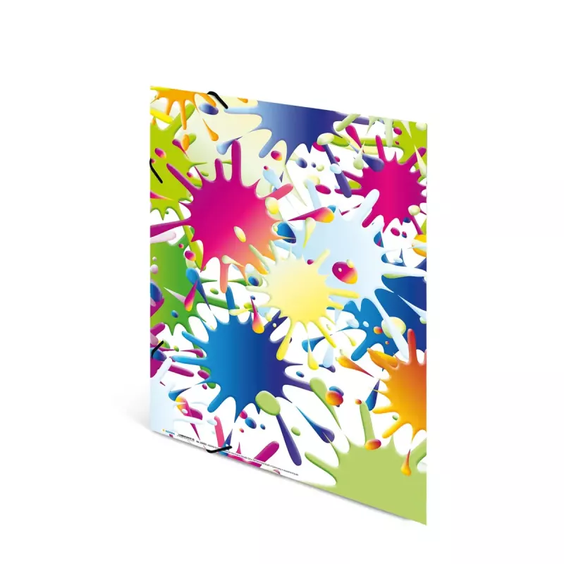 Folder Cardboard Multicolour A3 HERMA 19293 Width 335 mm Height 440 mm