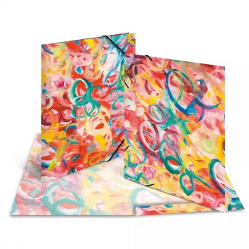 Folder Cardboard Multicolour A3 HERMA 19296 Width 335 mm Height 440 mm