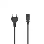 Hama 00200732 kabel zasilający Czarny 1.5 m