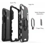 CoreParts MOBX-COV-JL-XR etui na telefon komórkowy 15,5 cm (6,1 cala) Cover czarny