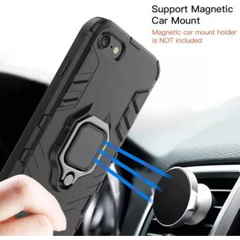 CoreParts MOBX-COV-JL-XR etui na telefon komórkowy 15,5 cm (6,1 cala) Cover czarny