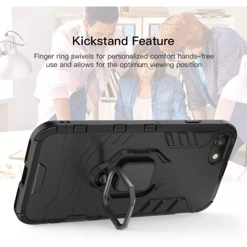 CoreParts MOBX-COV-JL-XR etui na telefon komórkowy 15,5 cm (6,1 cala) Cover czarny