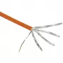 Hama 00020097 kabel sieciowy pomarańczowy 10 m Cat7