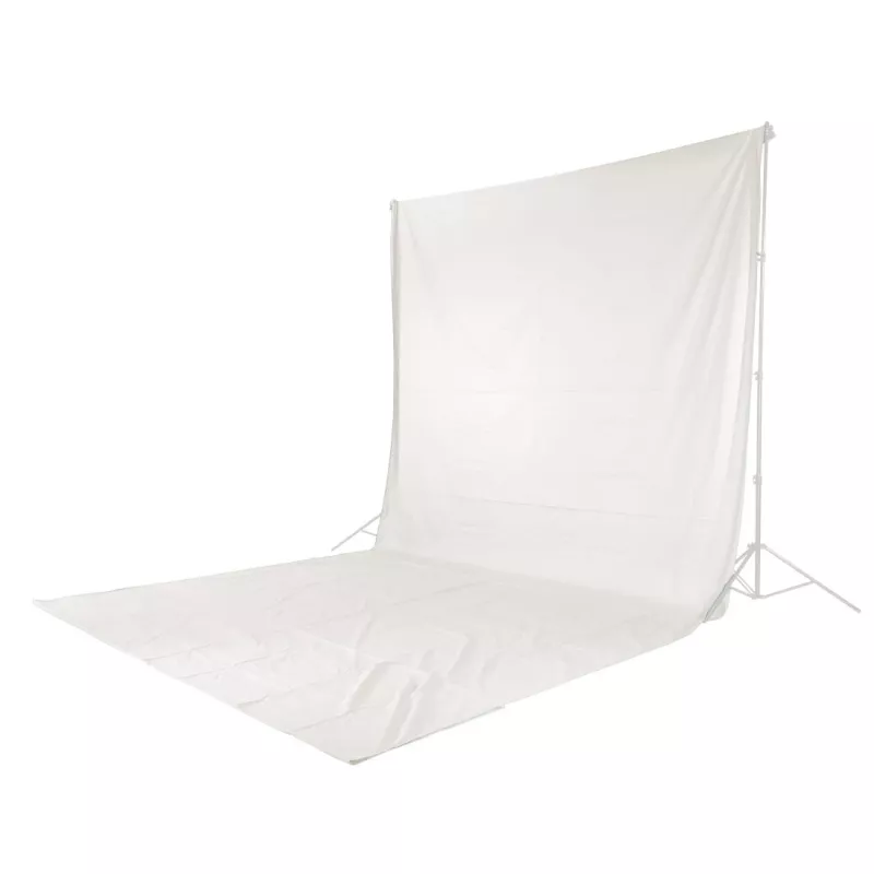 Tło fotograficzne Hama 00021156 biały Cotton 2950mm x 6000mm