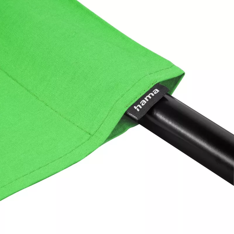 Tło fotograficzne Hama 00021158 zielony Cotton 2950 mm x 6000 mm